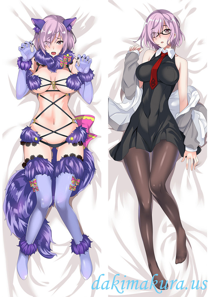 Shielder - Fate Grand Order Long pillow anime japenese love pillow cover